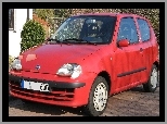 Maska, Fiat Seicento, Reflektory